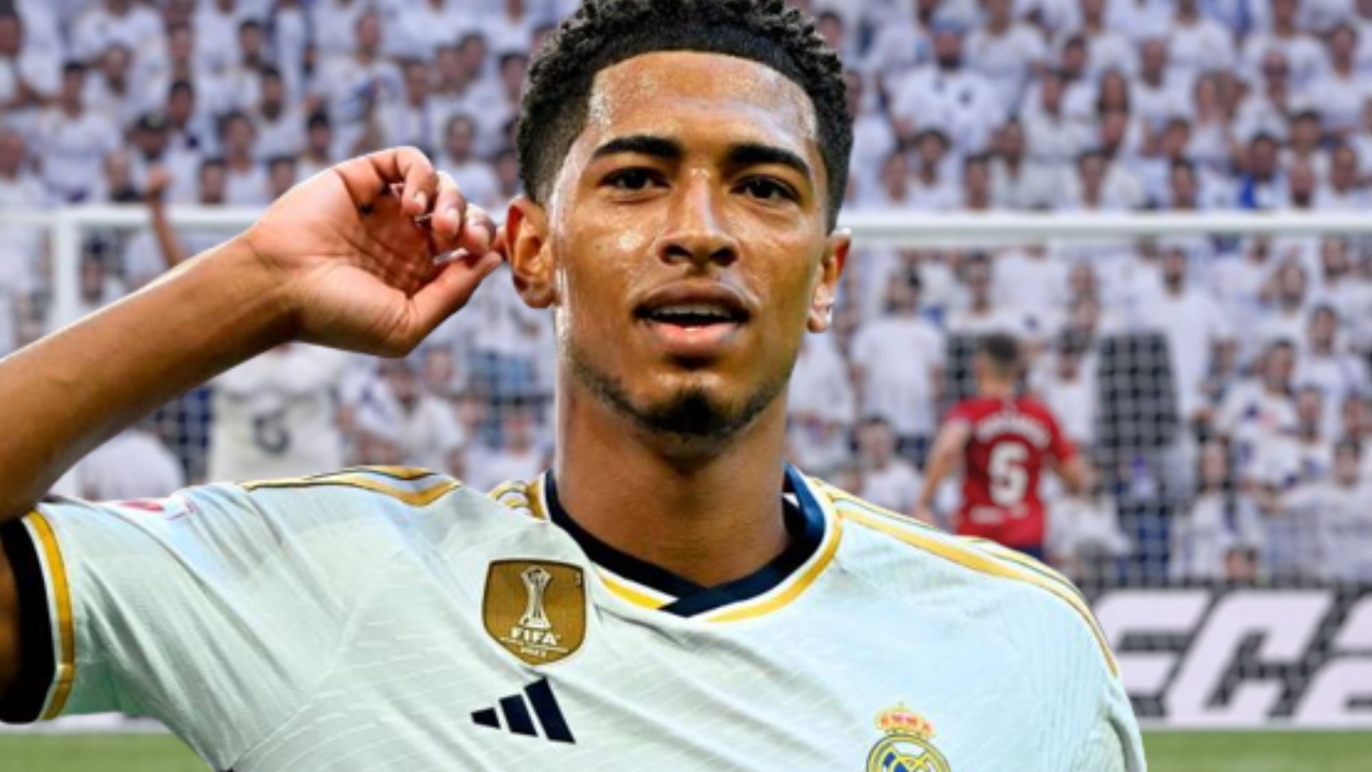 Bellingham y su gesto que no se vio en TV sobre Vinicius Bellingham y su gesto que no se vio en TV sobre Vinicius