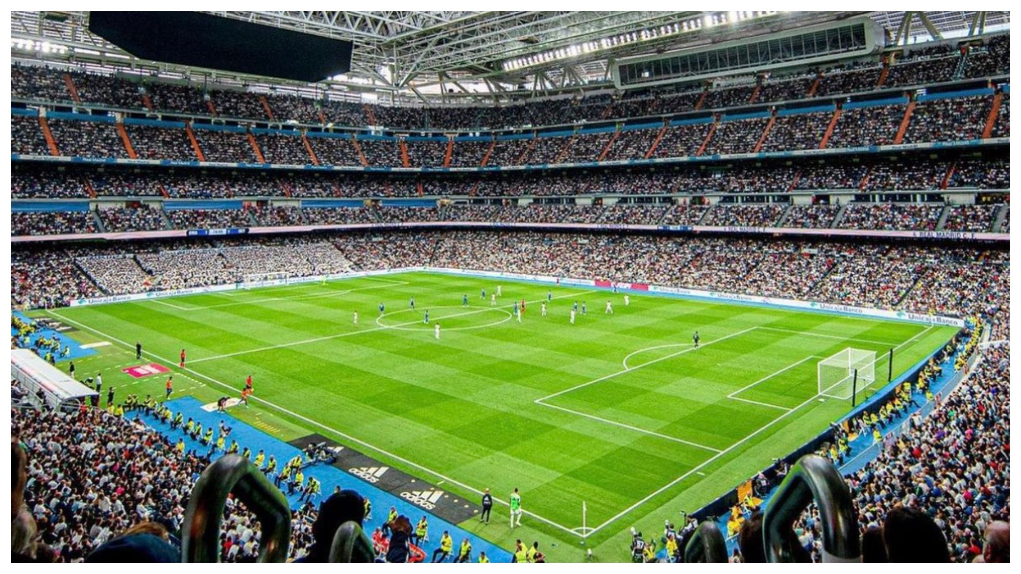 Ampliación de aforo en el Santiago Bernabéu