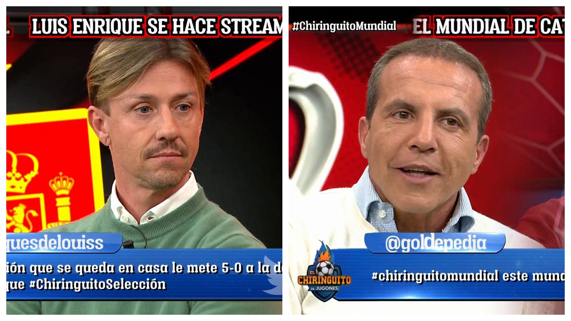 Guti y Cristóbal Soria
