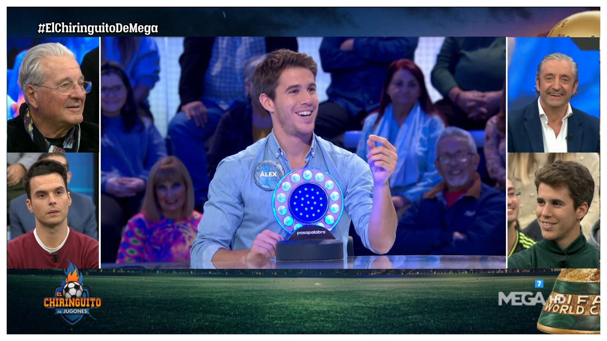 Álex Silvestre en Pasapalabra