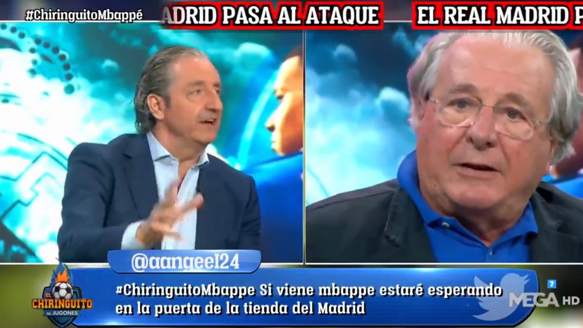 Josep Pedrerol negó rotundamente la afirmación de D' Alessandro sobre Guti