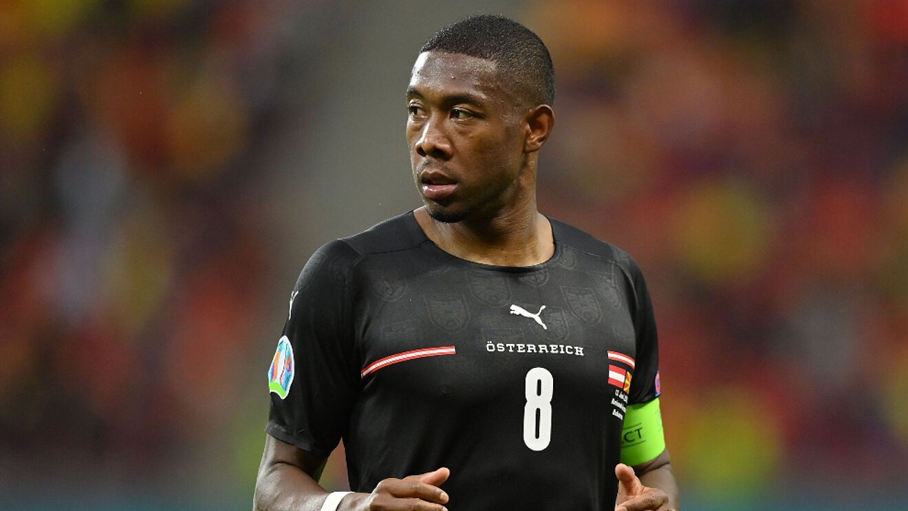 David Alaba no consiguió que Austria disputase el Mundial David Alaba no consiguió que Austria disputase el Mundial