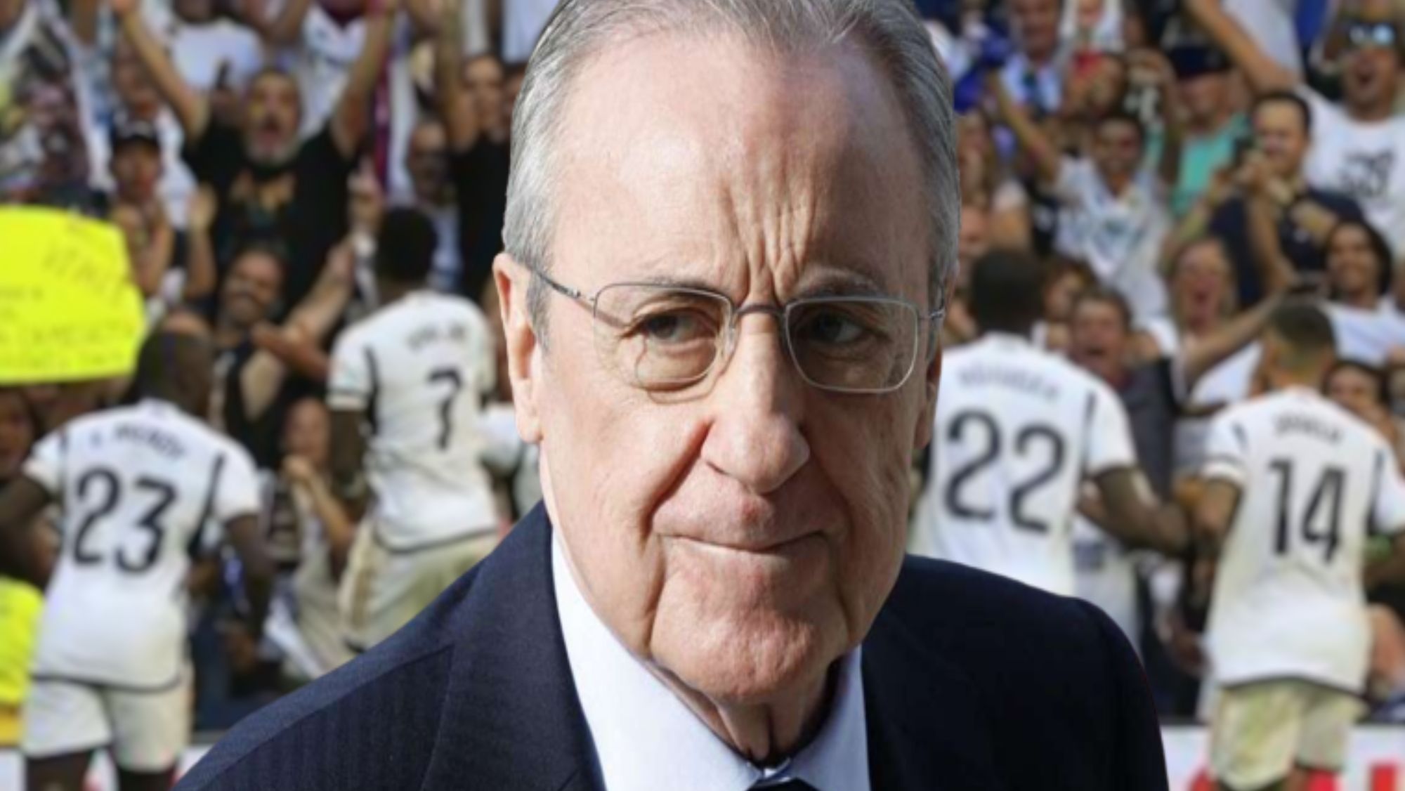 Es el ojito derecho de Florentino Pérez la decisión del Real Madrid tras su crisis