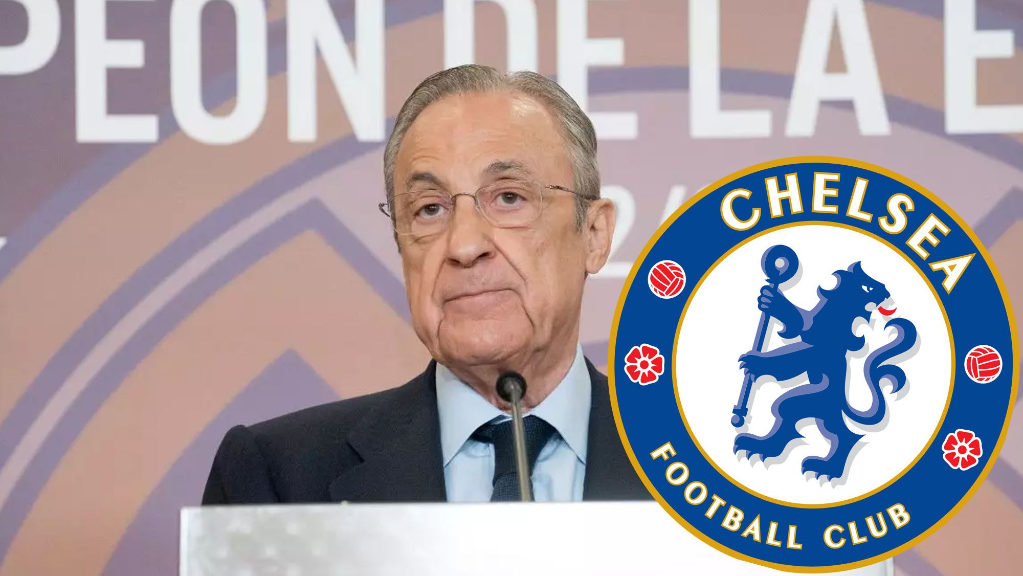 El jefazo del Chelsea se lo ofrece al Real Madrid por 40 millones en 2024