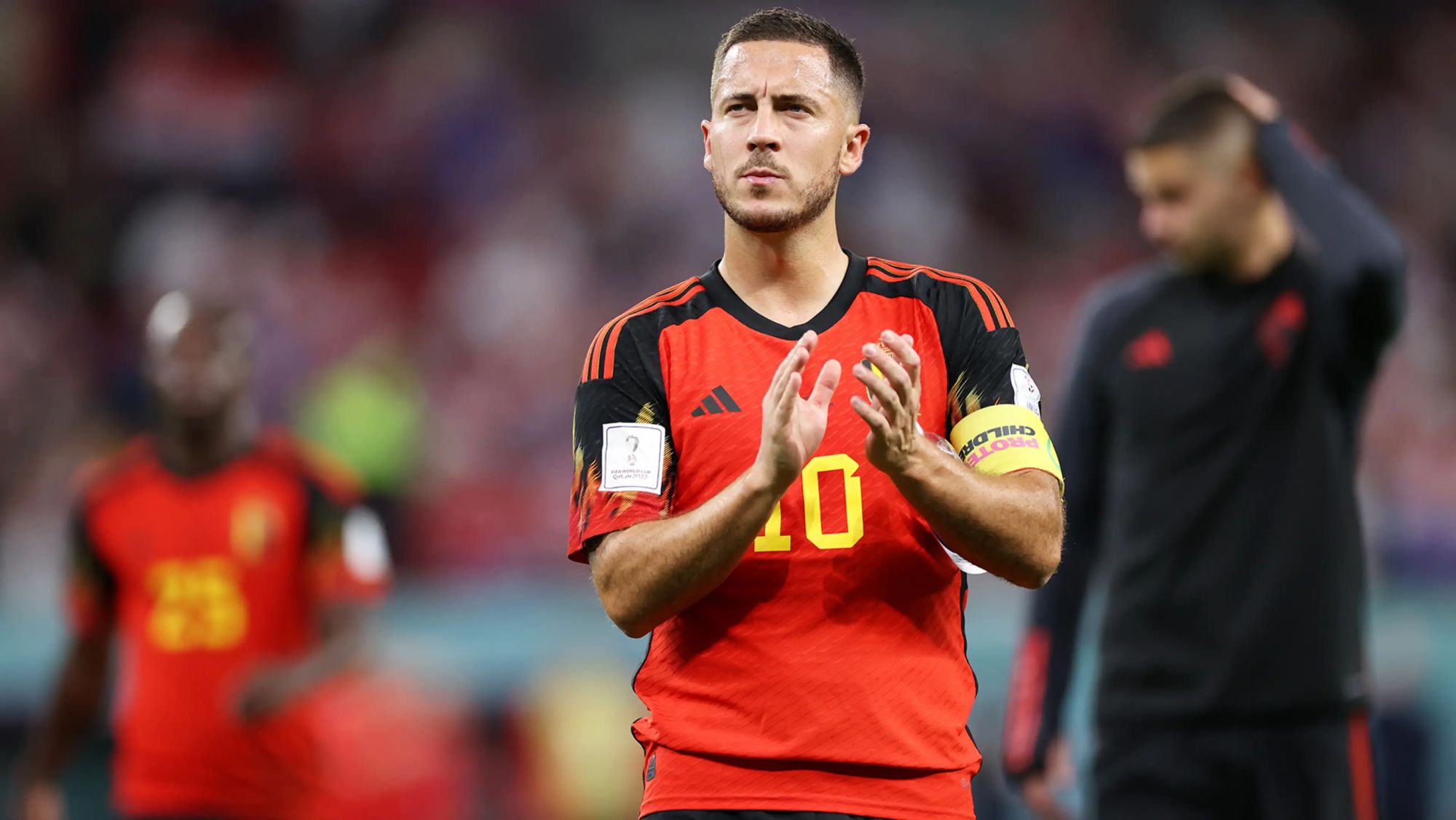 Eden Hazard deja el fútbol