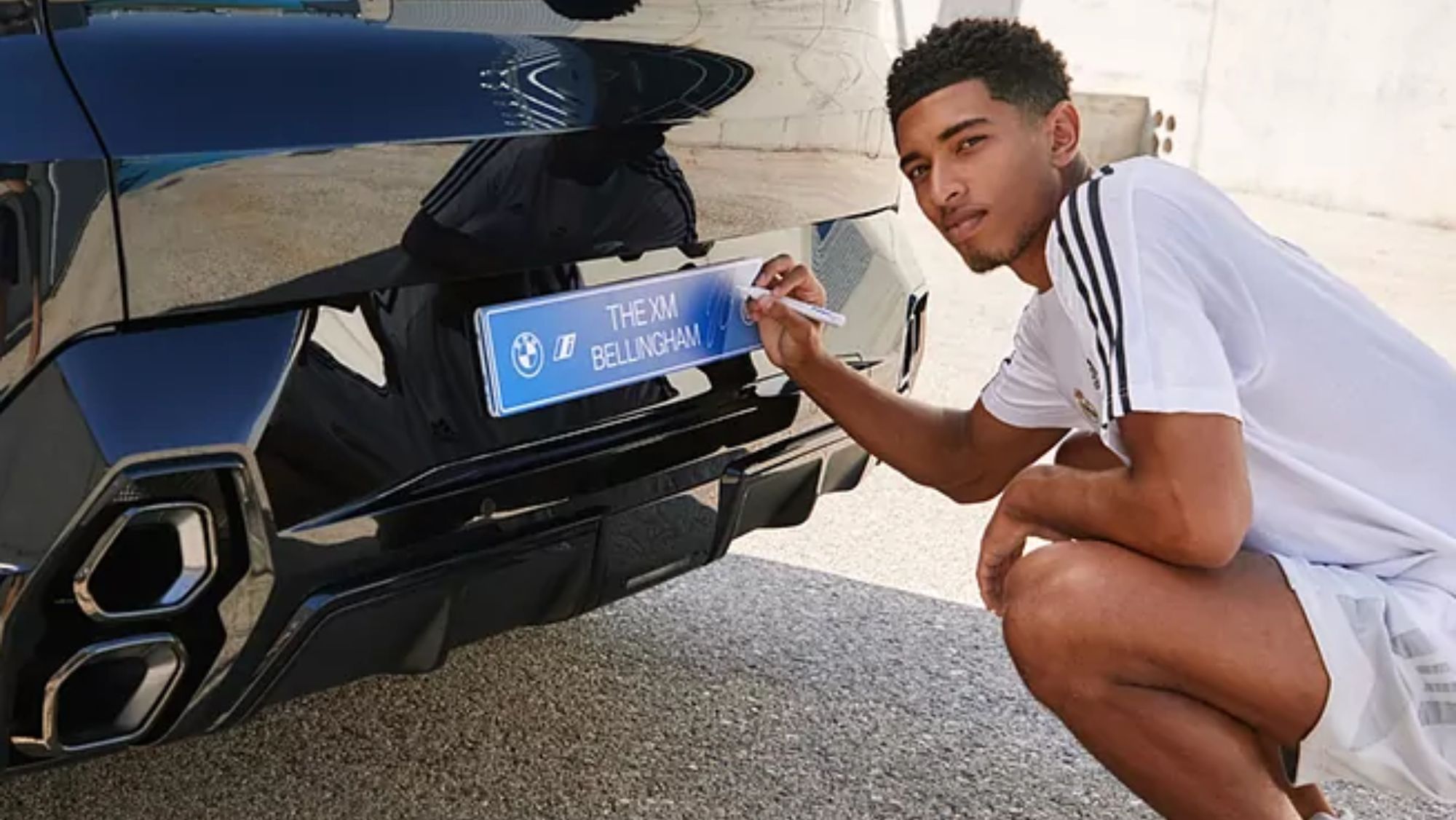 Bellingham se lleva el coche más caro Bellingham se lleva el coche más caro