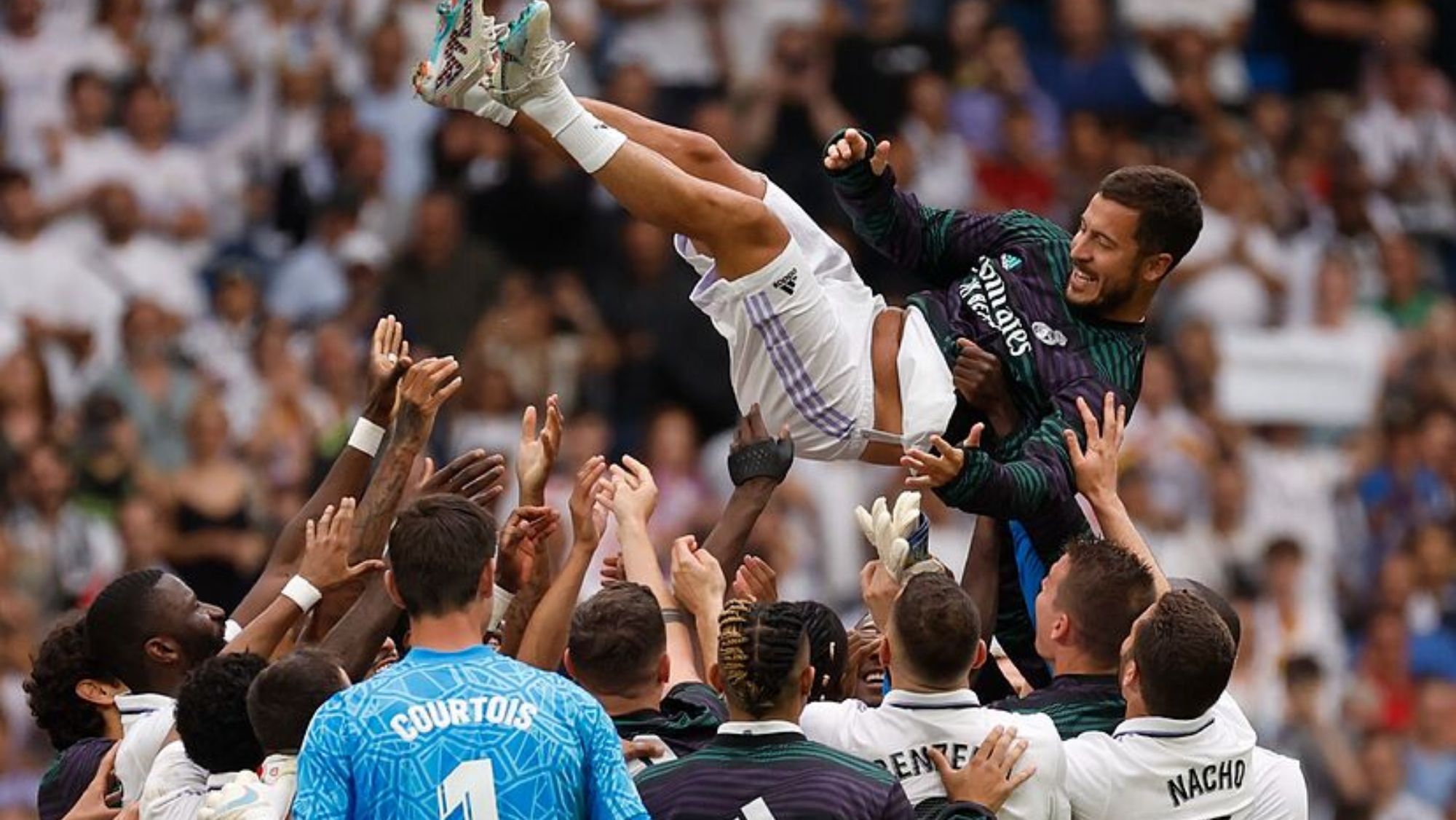 Eden Hazard se retira del fútbol