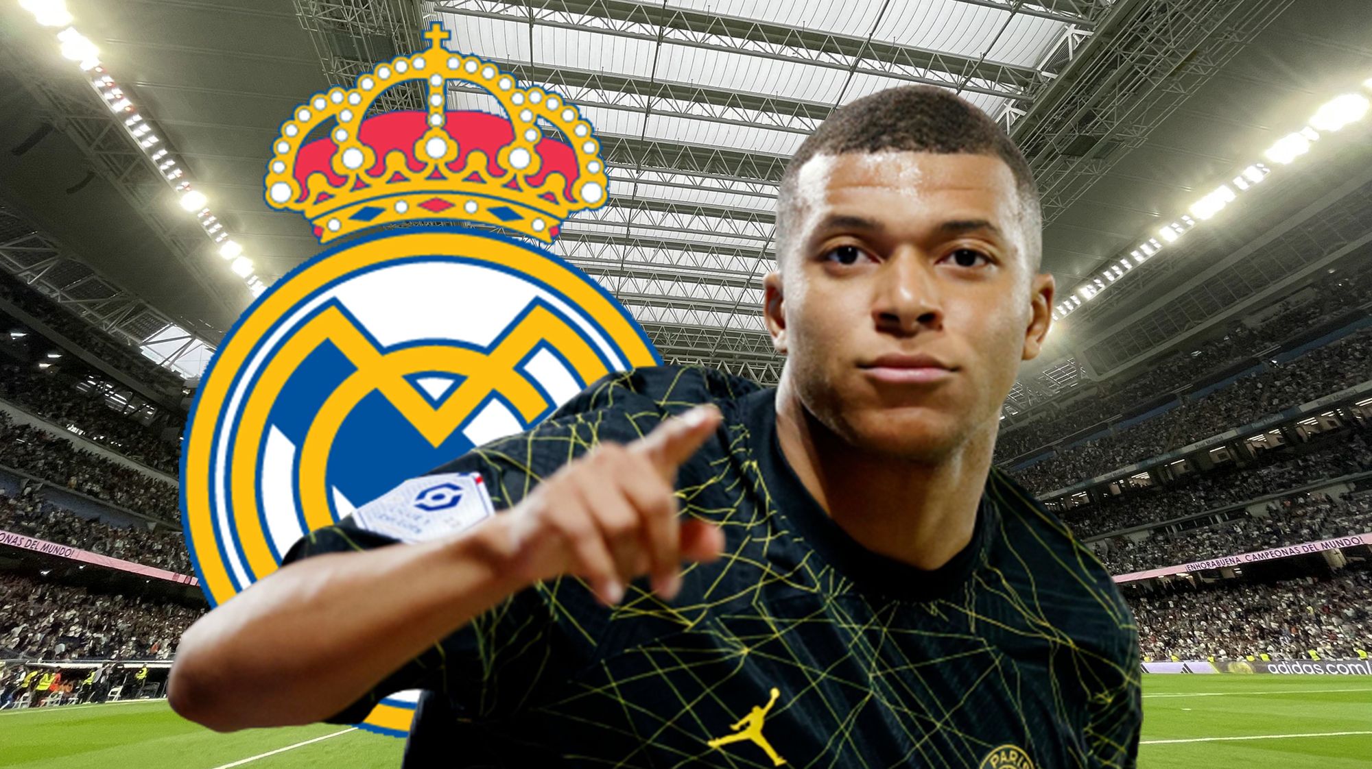 No se cansa de repetirlo y ya lo clavó: "El fichaje de Mbappé por el Real Madrid..."