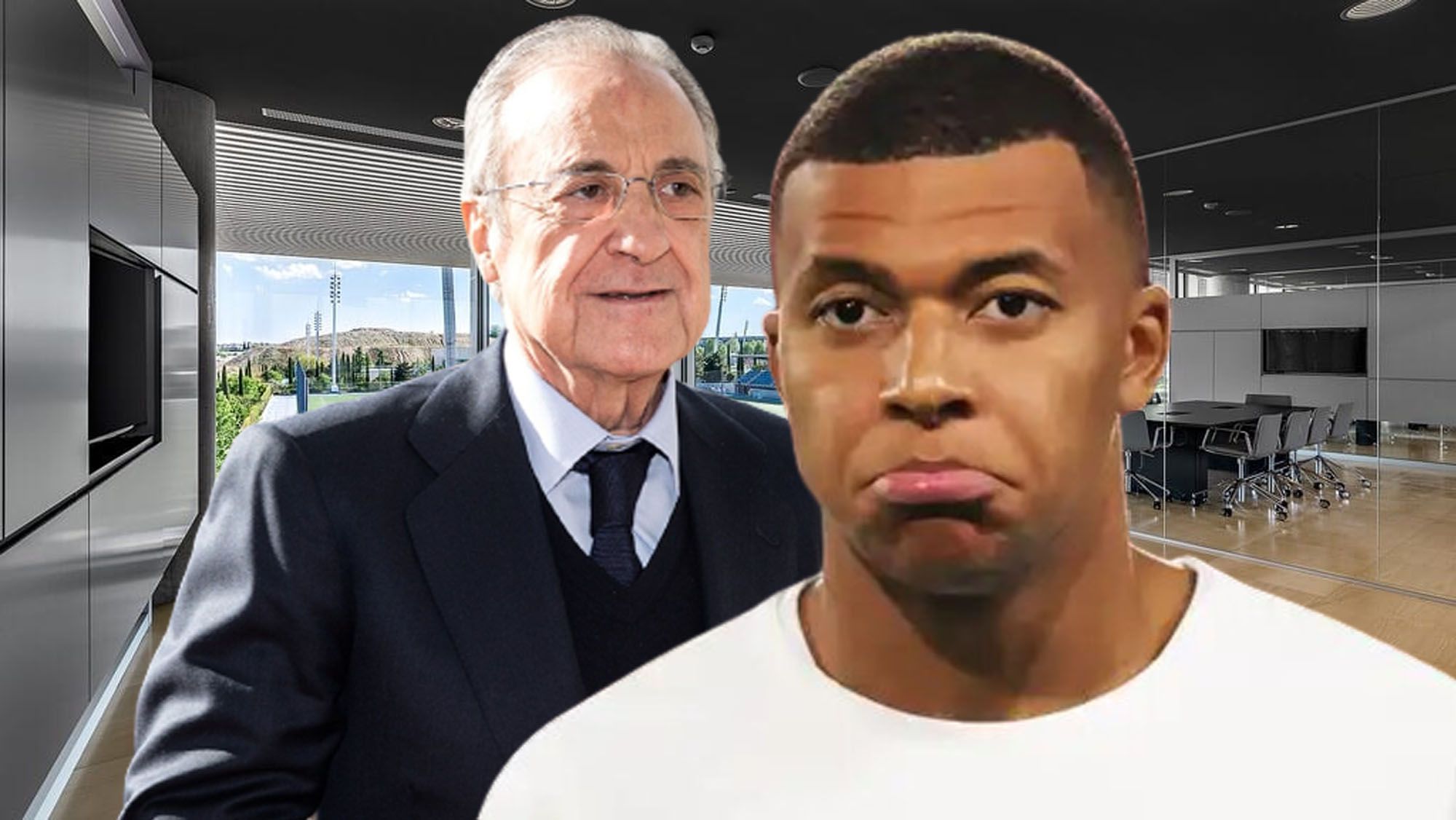 La reacción de Florentino cuando Mbappé le traicionó, al descubierto
