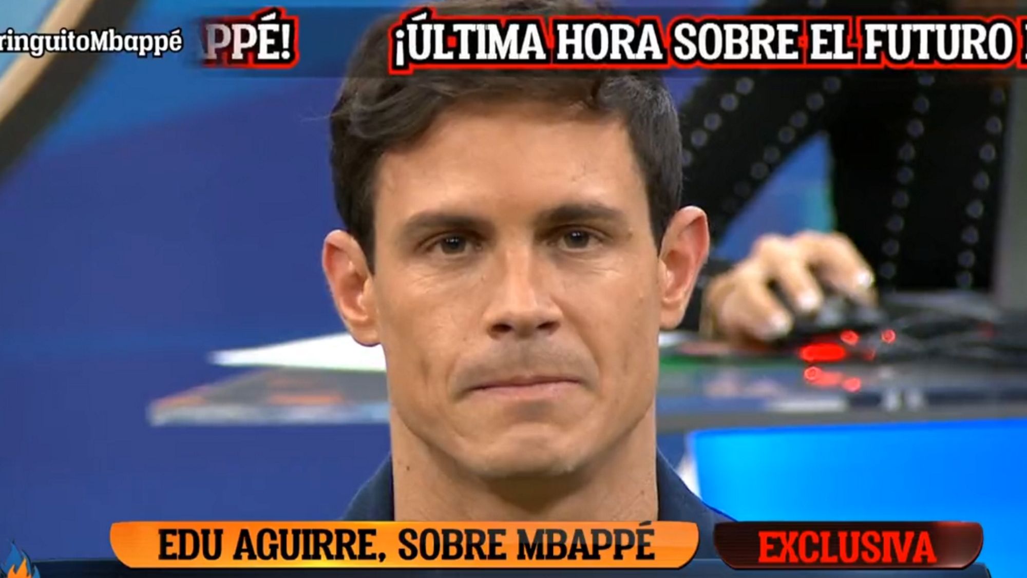 Edu Aguirre suelta la exclusiva del año sobre Mbappé y el Real Madrid Edu Aguirre suelta la exclusiva del año sobre Mbappé y el Real Madrid