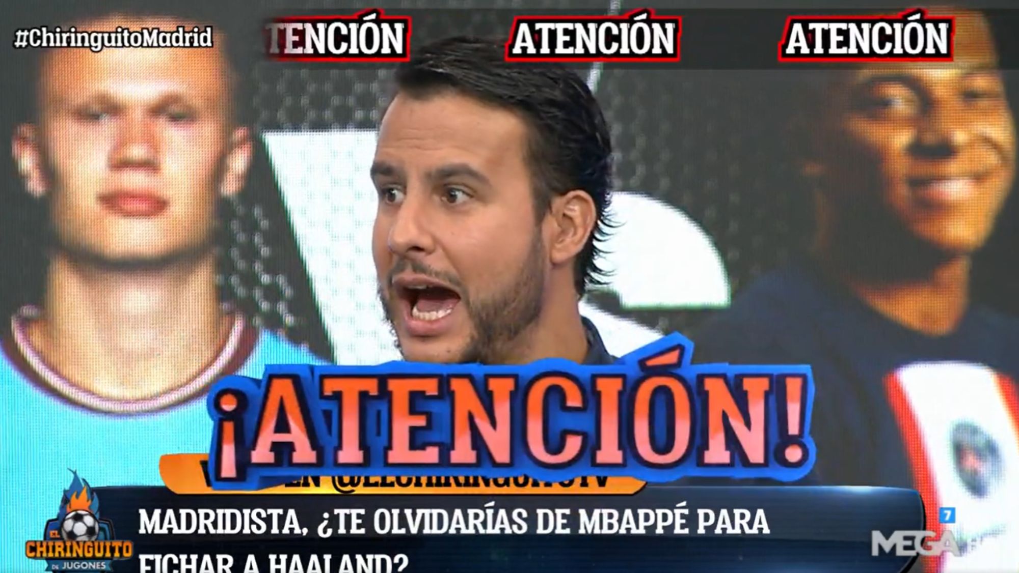 Juanfe Sanz da una información muy importante sobre Mbappé Juanfe Sanz da una información muy importante sobre Mbappé