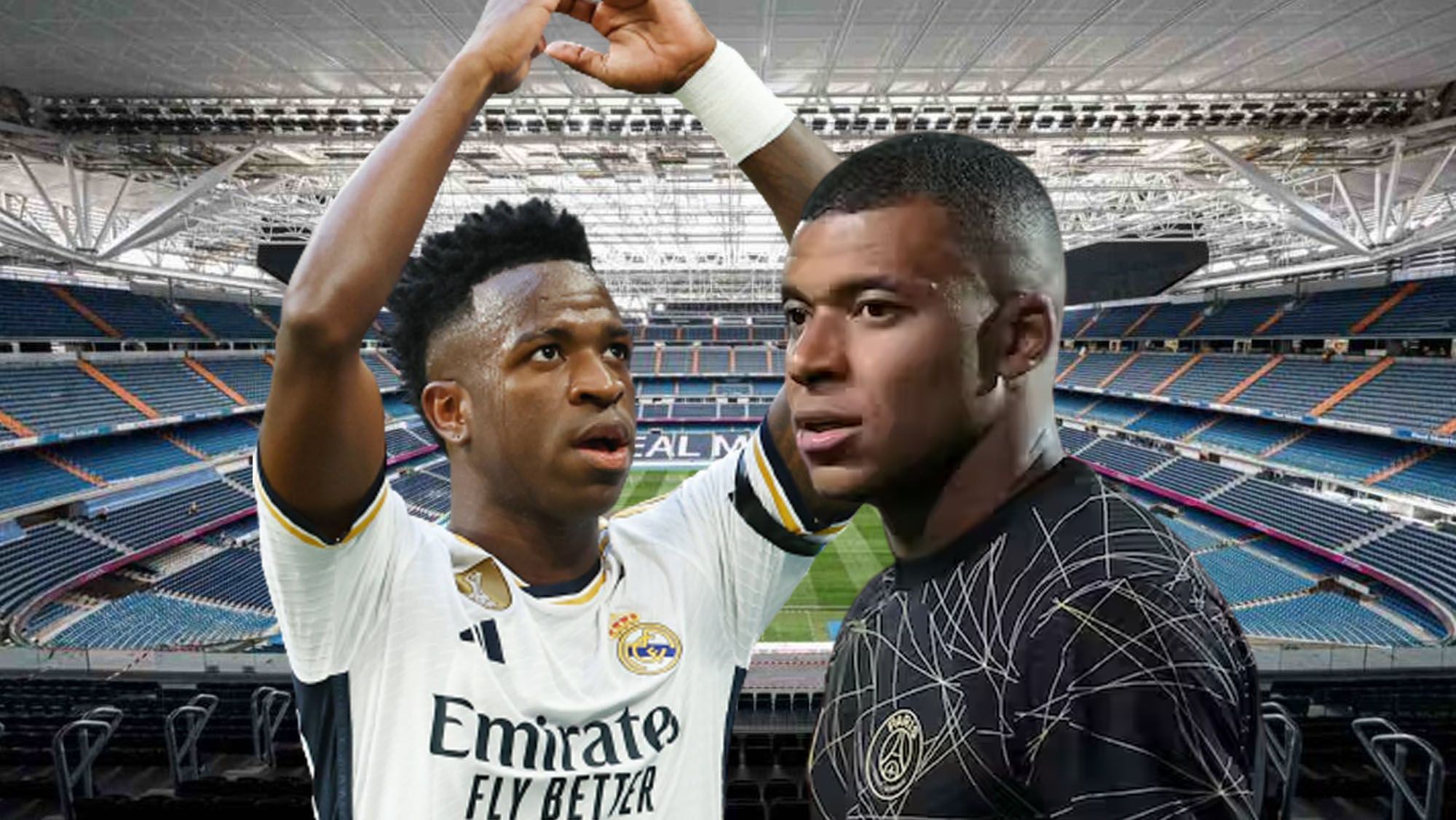 Vinicius abre la puerta a la llegada de Mbappé: ya ni se corta Vinicius abre la puerta a la llegada de Mbappé: ya ni se corta