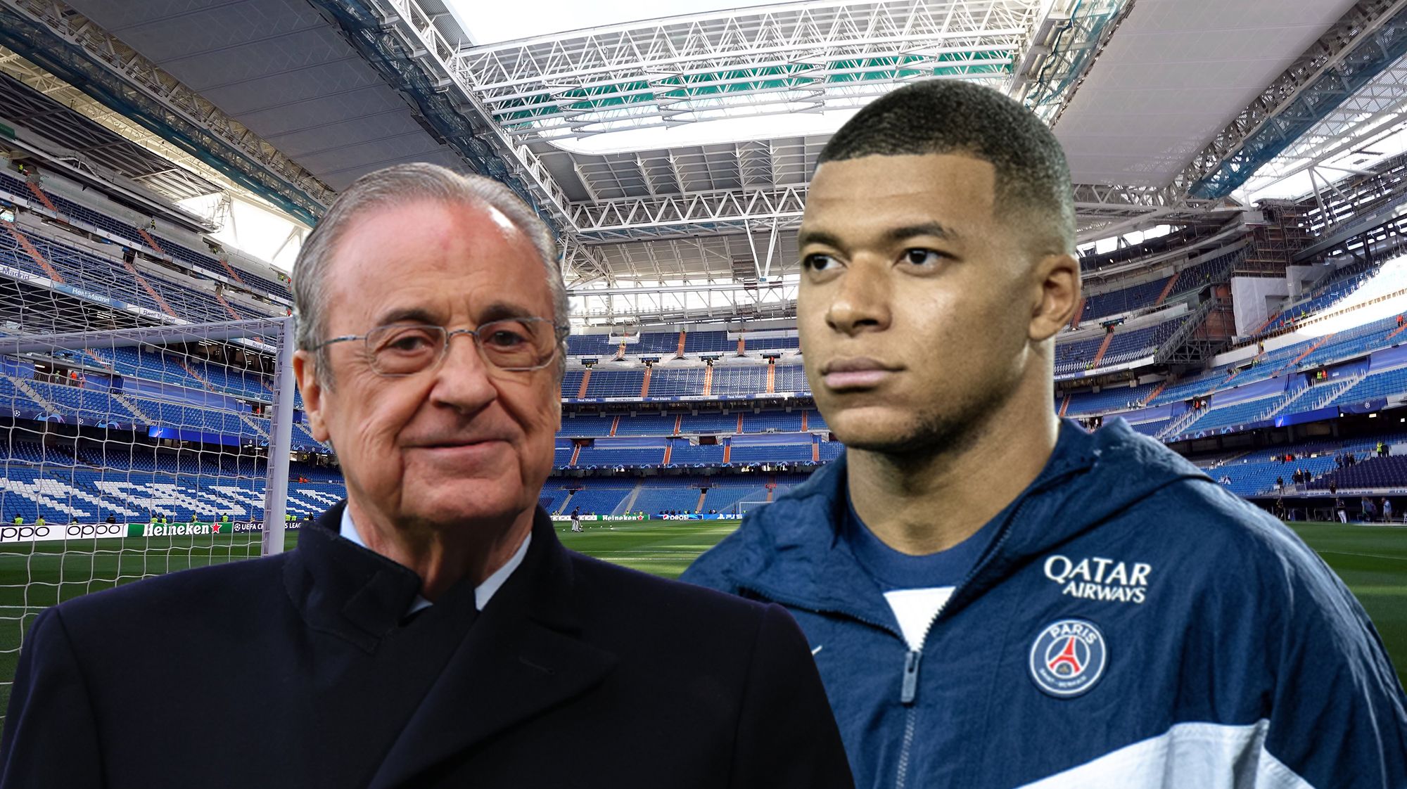 El 2x1 que debe hacer el Real Madrid si quiere a Mbappé: "Es necesario" El 2x1 que debe hacer el Real Madrid si quiere a Mbappé: "Es necesario"