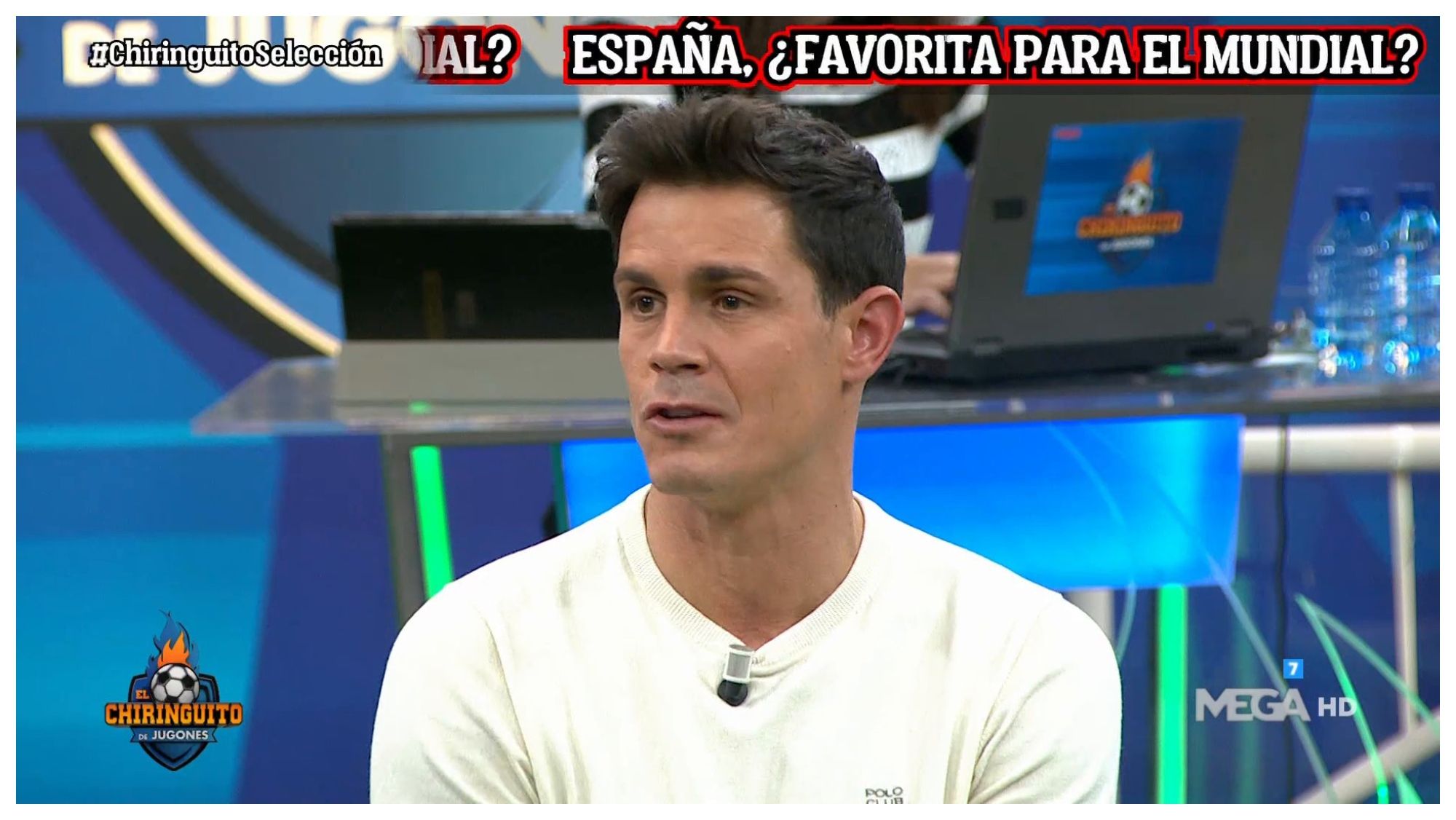 Edu Aguirre en "El Chiringuito"