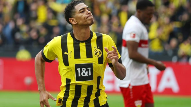 Bellingham hará muy buenas migas con Courtois si ficha por el Madrid Bellingham hará muy buenas migas con Courtois si ficha por el Madrid