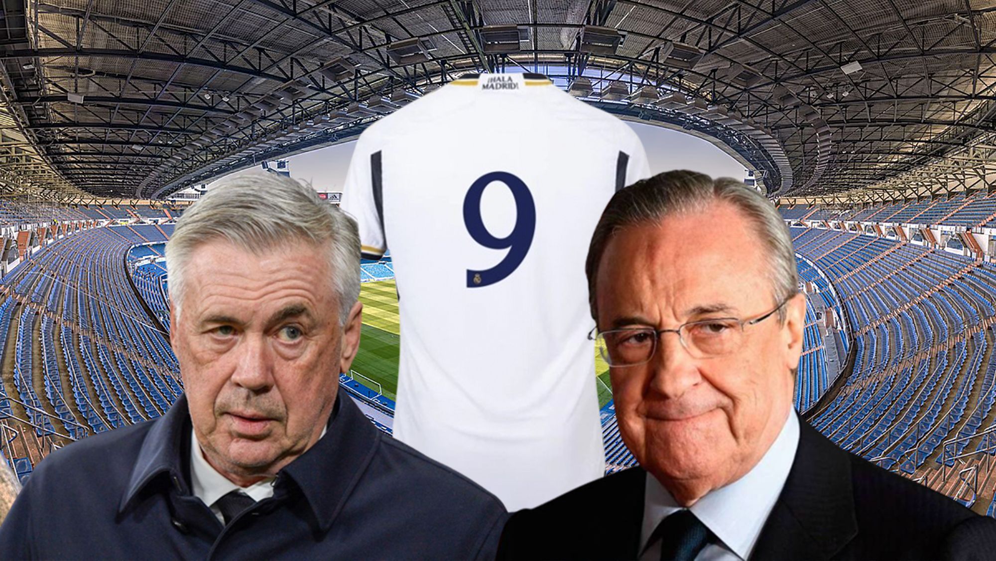 El ‘9’ histórico que apunta al Santiago Bernabéuel madridismo celebra su regreso El ‘9’ histórico que apunta al Santiago Bernabéuel madridismo celebra su regreso