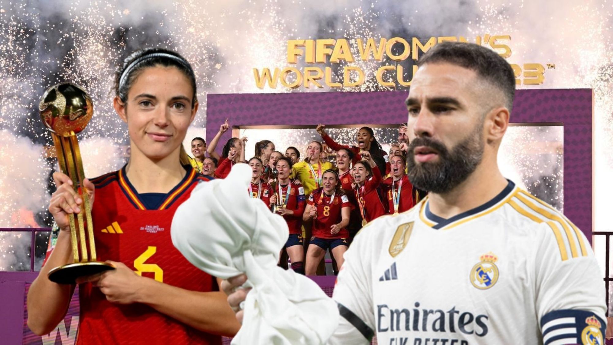 Carvajal responde a Aitana