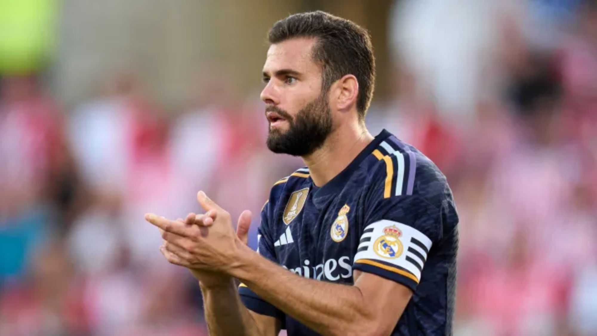 Nacho podrá estar presente contra el Barça