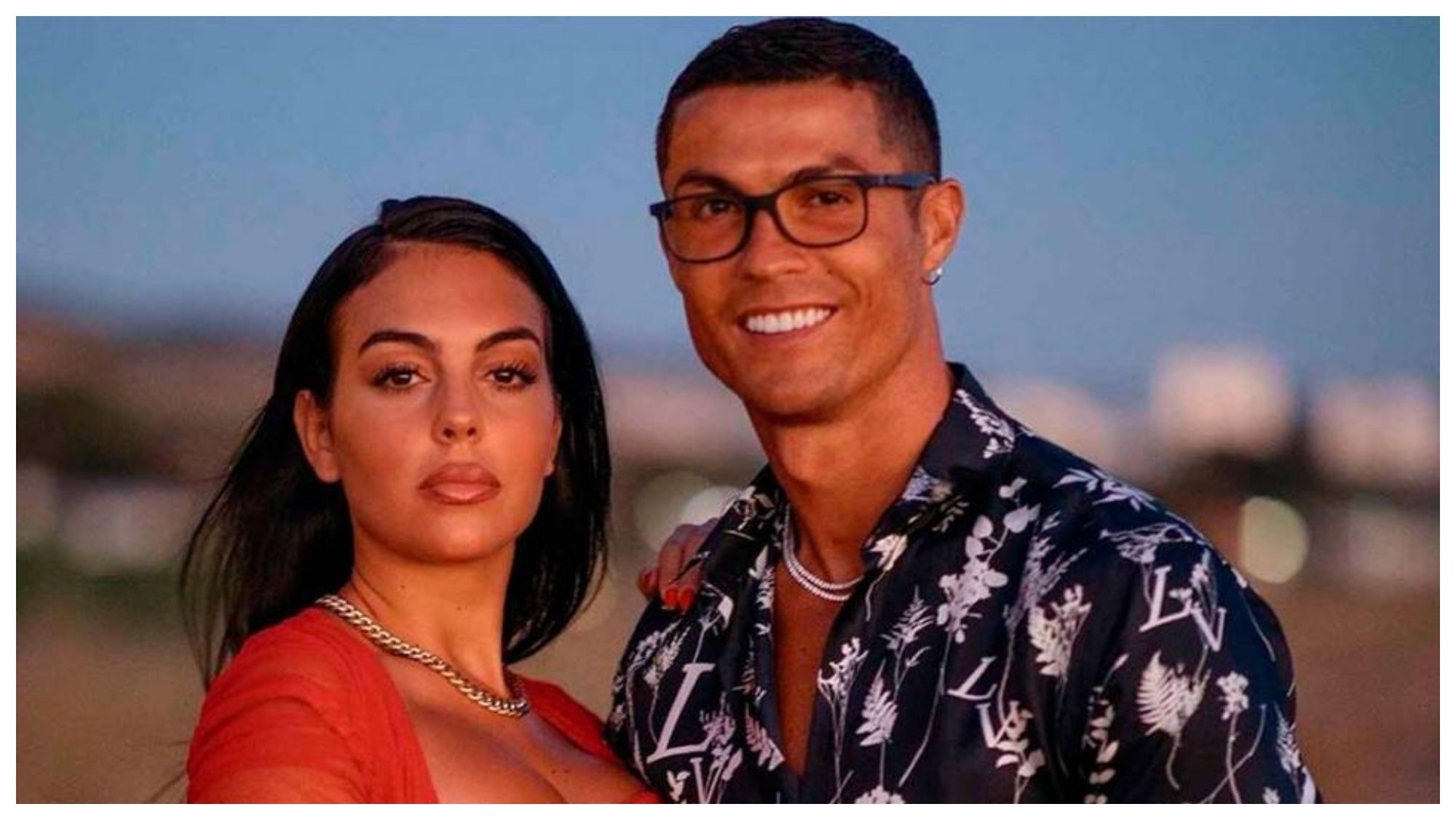 Georgina Rodríguez y Cristiano Ronaldo Georgina Rodríguez y Cristiano Ronaldo