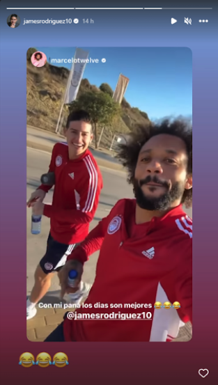 Marcelo y James Marcelo y James