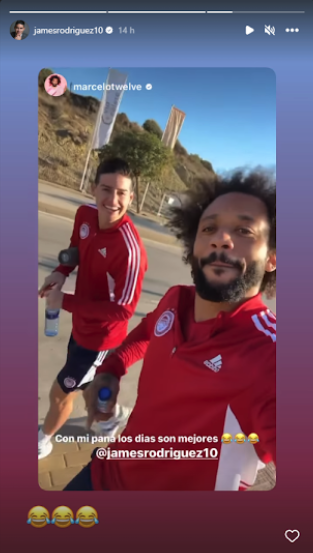 Marcelo y James 