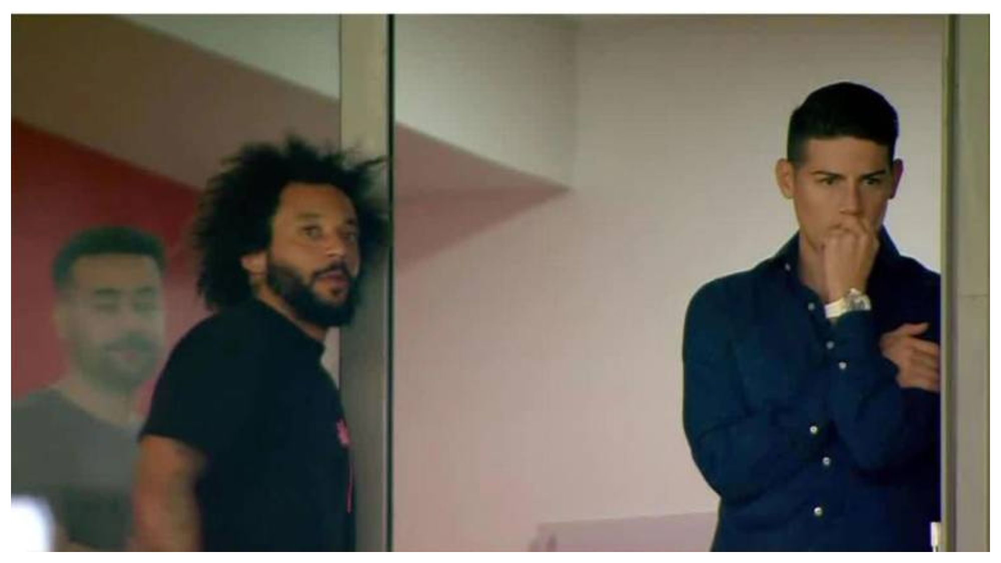 Marcelo y James