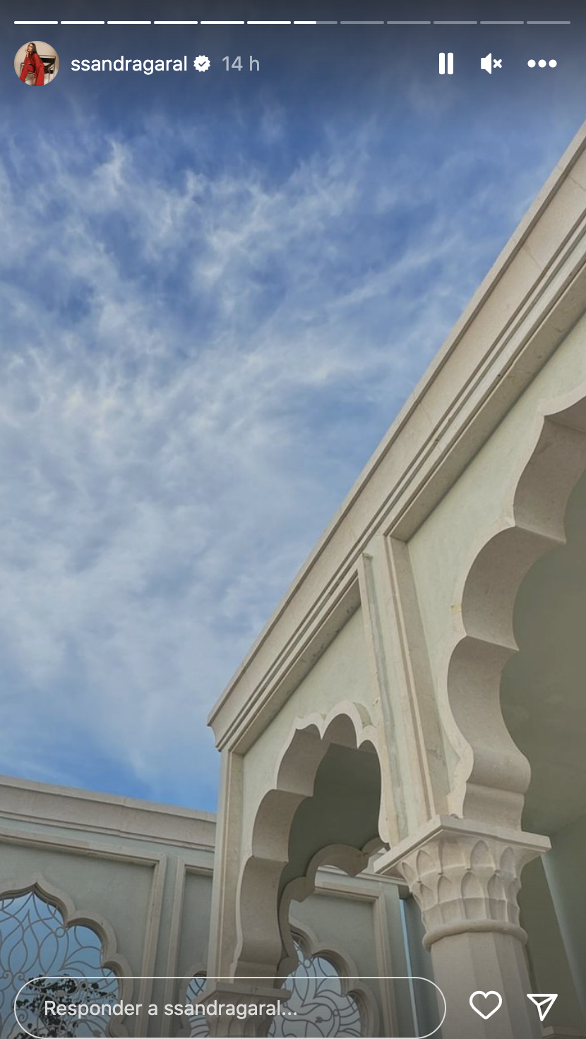 Sandra Garal está enamorada de la arquitectura qatarí 