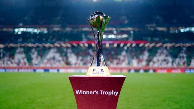 FIFA Club World Cup trophy 020422