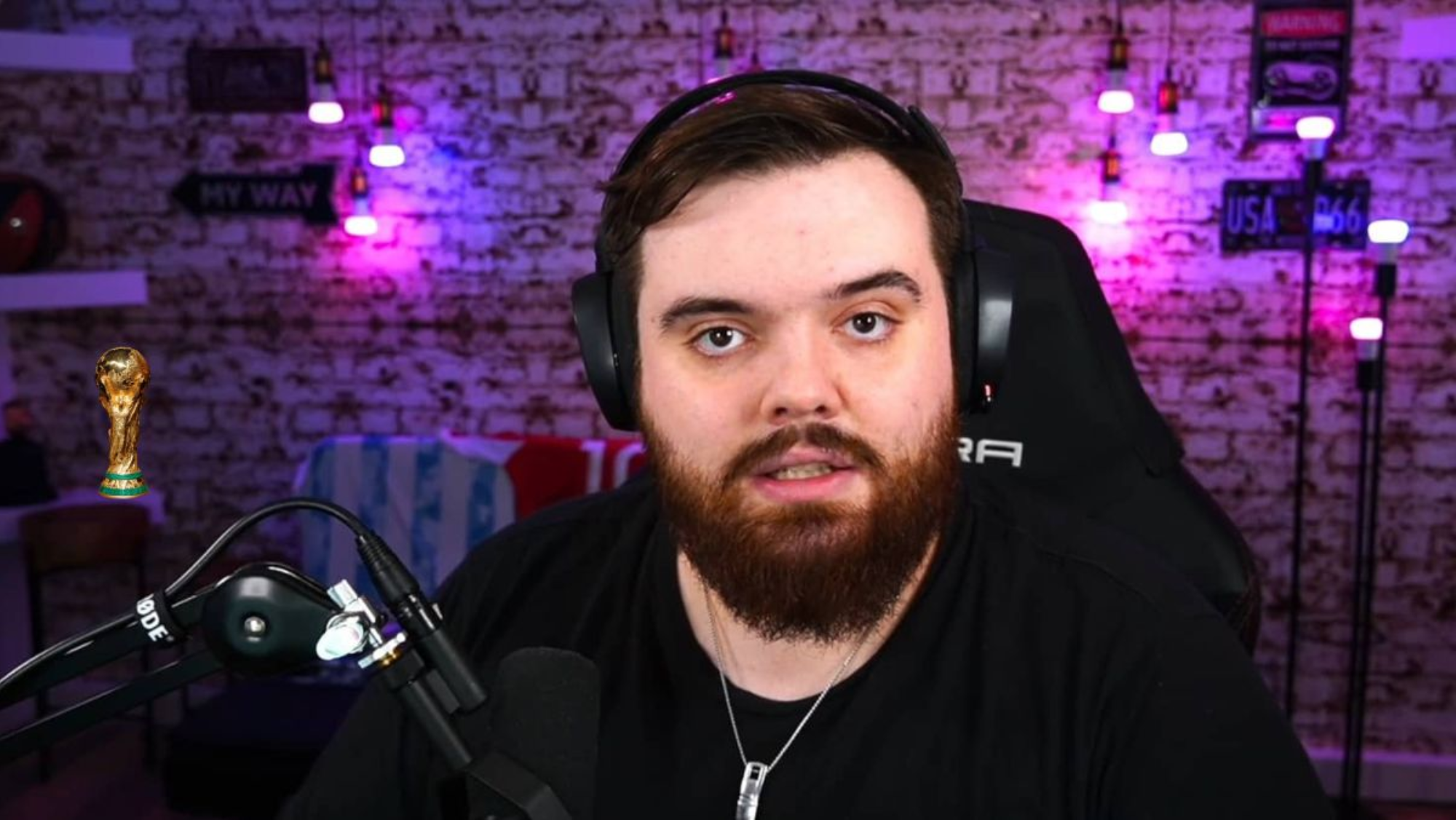 El streamer vasco está tras los pasos del presidente del Real Madrid