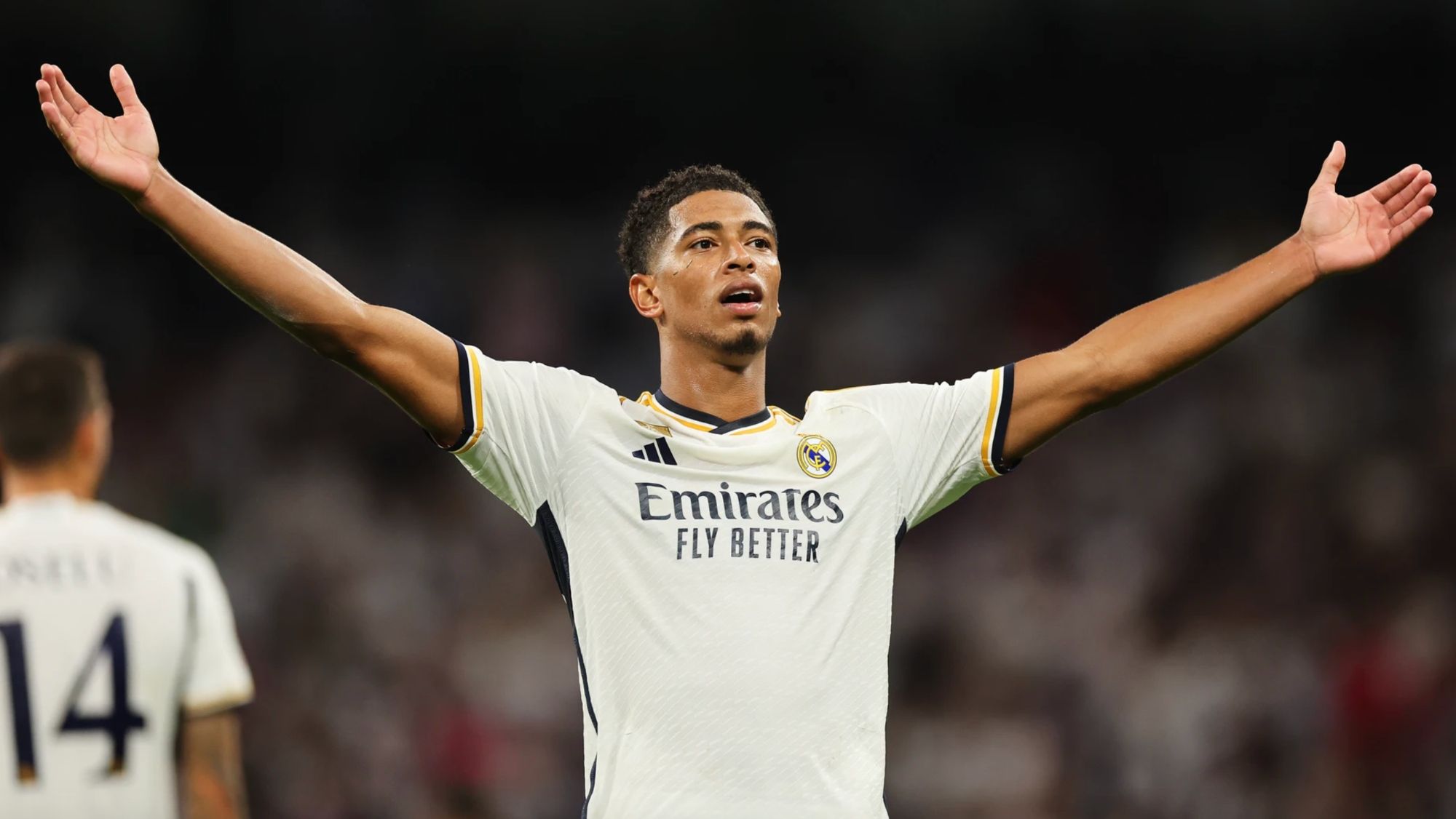 Mbappé ya le manda guiños a Bellingham