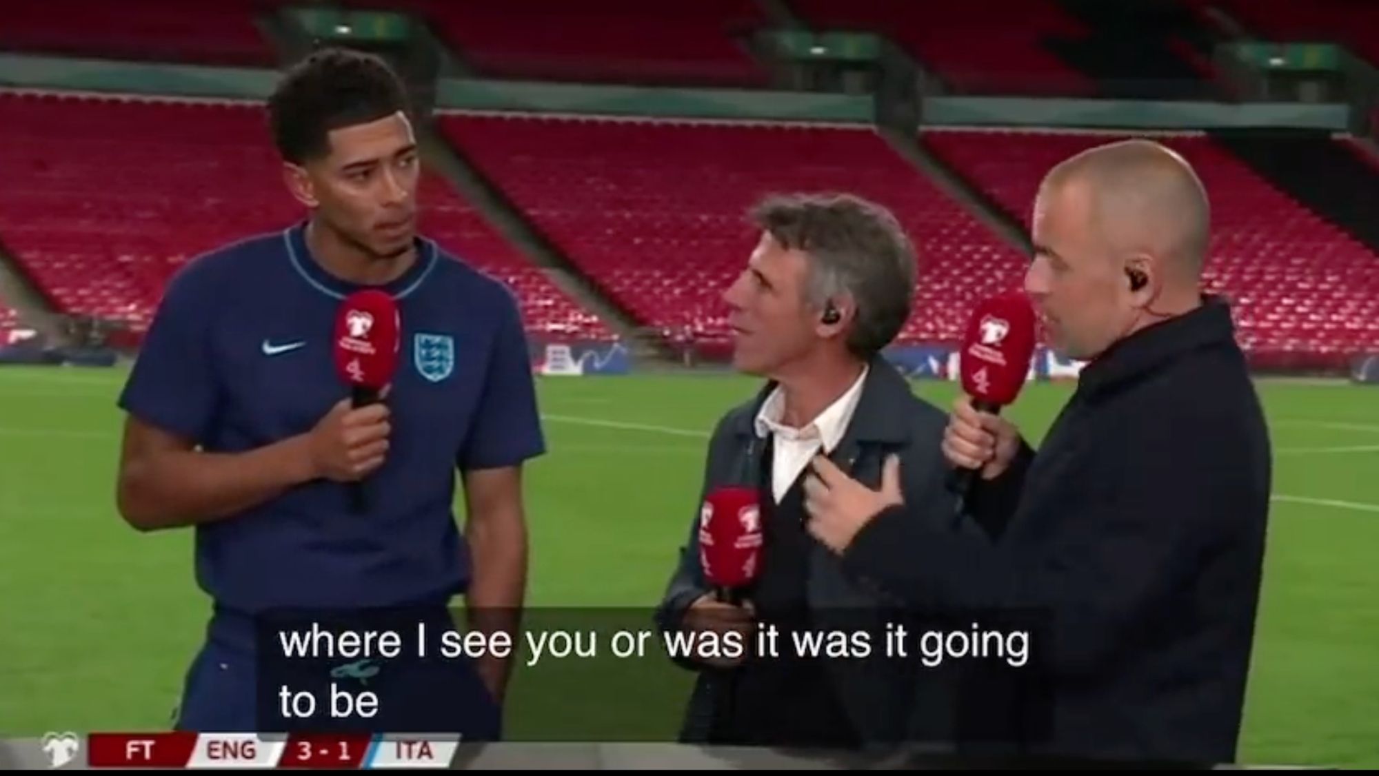 El zasca de Bellingham a periodistas ingleses tras preguntar si jugará en la Premier League El zasca de Bellingham a periodistas ingleses tras preguntar si jugará en la Premier League