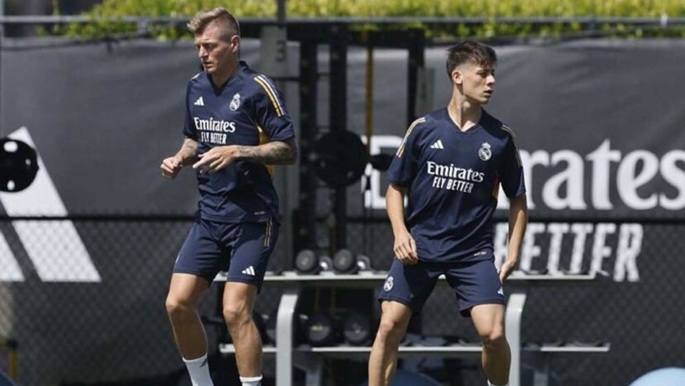 Kroos suelta una llamativa frase sobre Arda Güler: “Hace c…” Kroos suelta una llamativa frase sobre Arda Güler: “Hace c…”