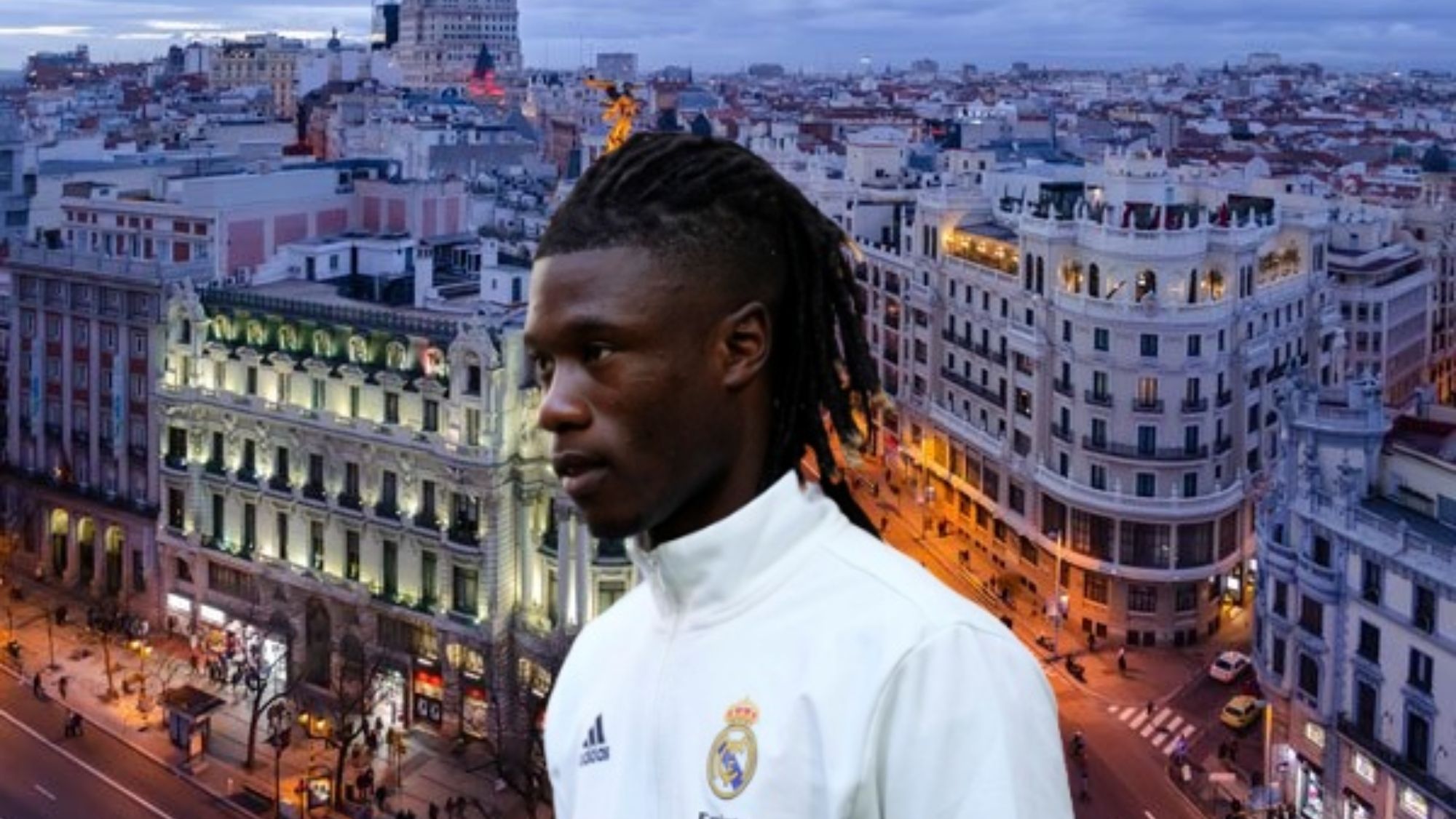 Camavinga ha abierto un negocio en el centro de Madrid Camavinga ha abierto un negocio en el centro de Madrid