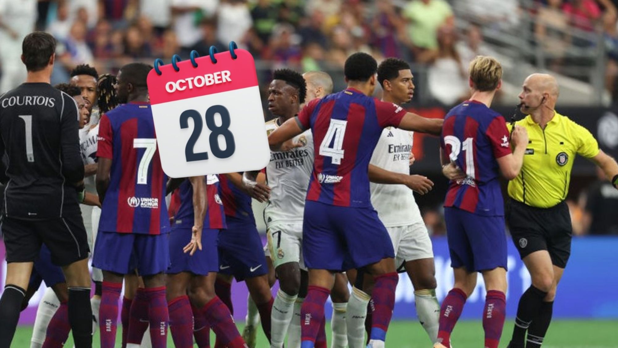 La camiseta que lucirá el Barça en el Clásico