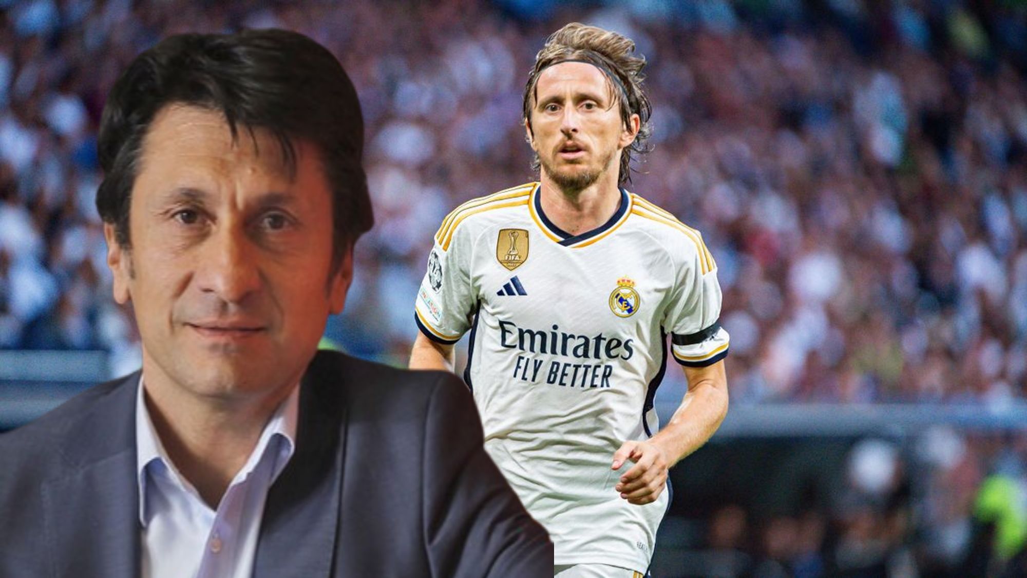 José Félix Díaz confirma la decisión de Modric sobre un adiós del Real Madrid en enero