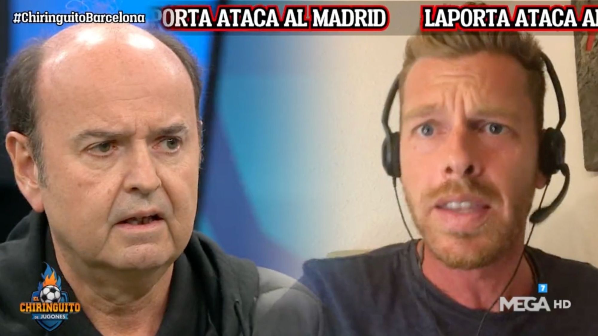Juanma Rodríguez y Jota Jordi se enganchan como nunca por Negreira El Barça c...