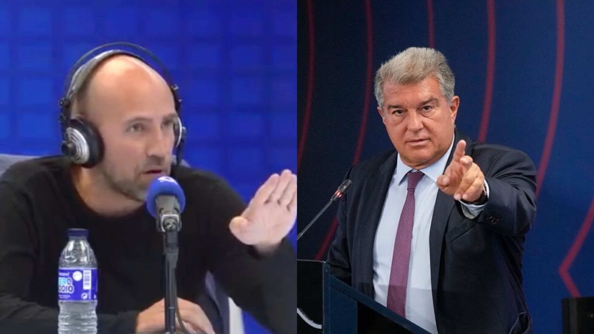 Gonzalo Miró humilla a Laporta y al Barça por pedir sede del Mundial 2030 A otro p...