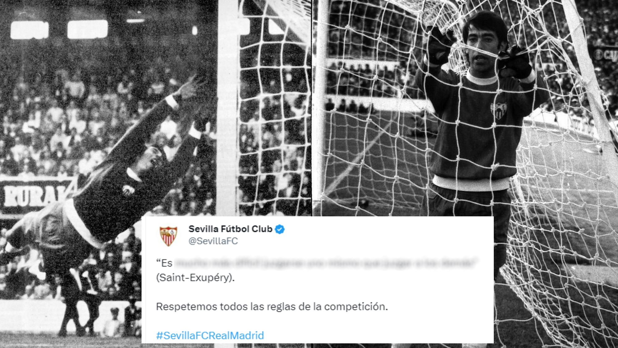 El Sevilla calienta el partido contra el Real Madrid con una grave acusación