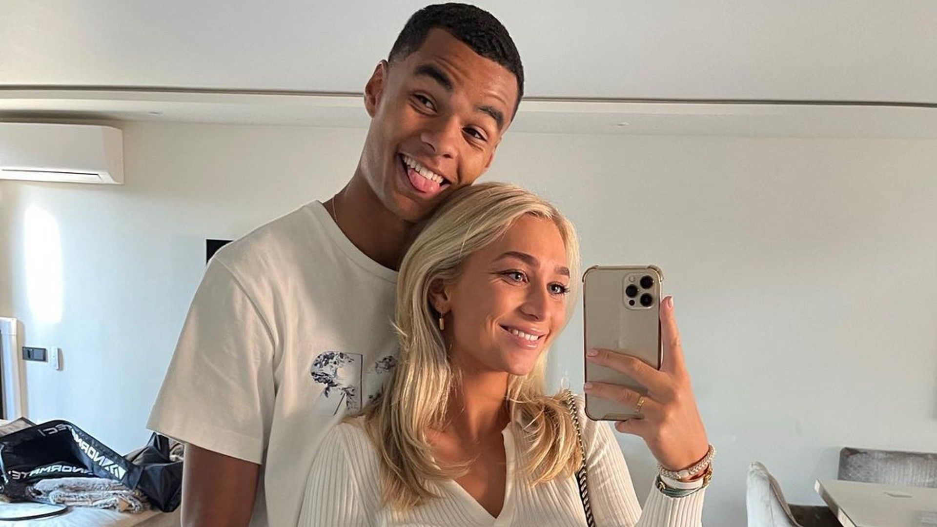 Noa Van Der Bij y Cody Gakpo mantienen una relación desde hace tiempo