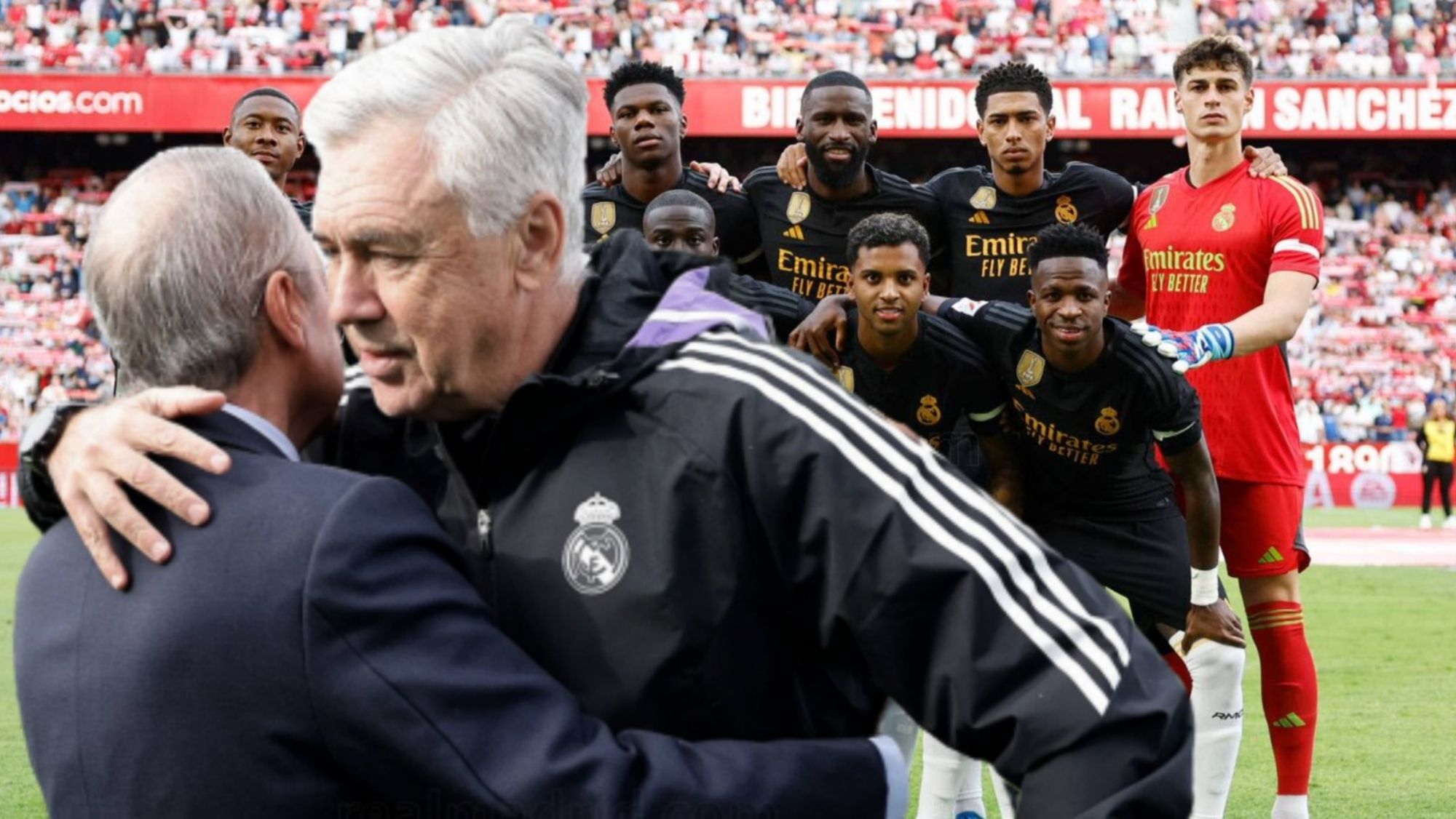 Florentino Pérez y Ancelotti toman una decisiónno hay vuelta atrás, K.O a la pareja