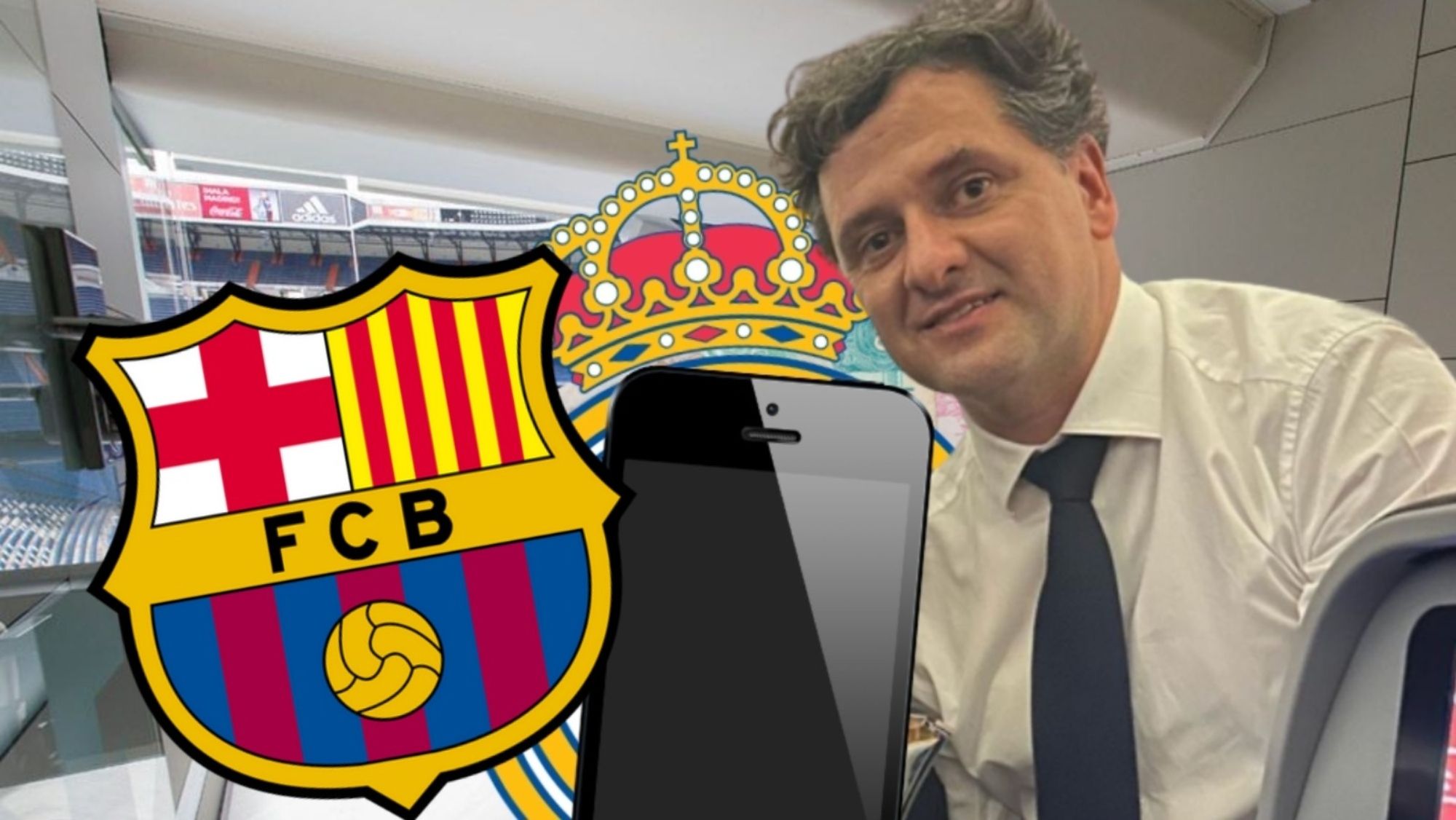 Calafat estudiaba su fichaje para el Real Madrid y lo descarta Soy fan del Barça