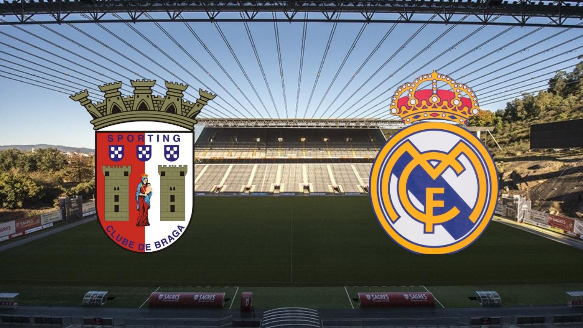Sporting Braga-Real Madrid