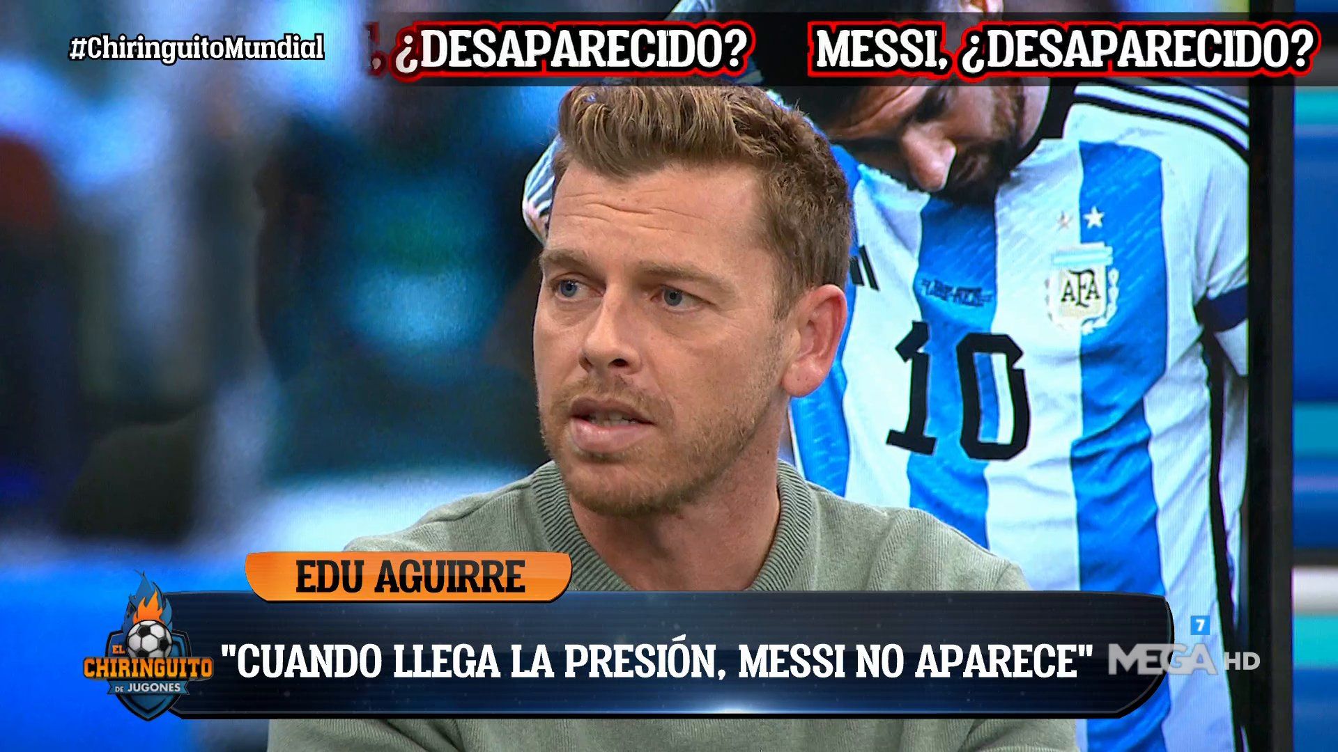 Jota Jordi no da pie con bola: ayer la volvía a liar en "El Chiringuito" con temas que no venían ni a cuento