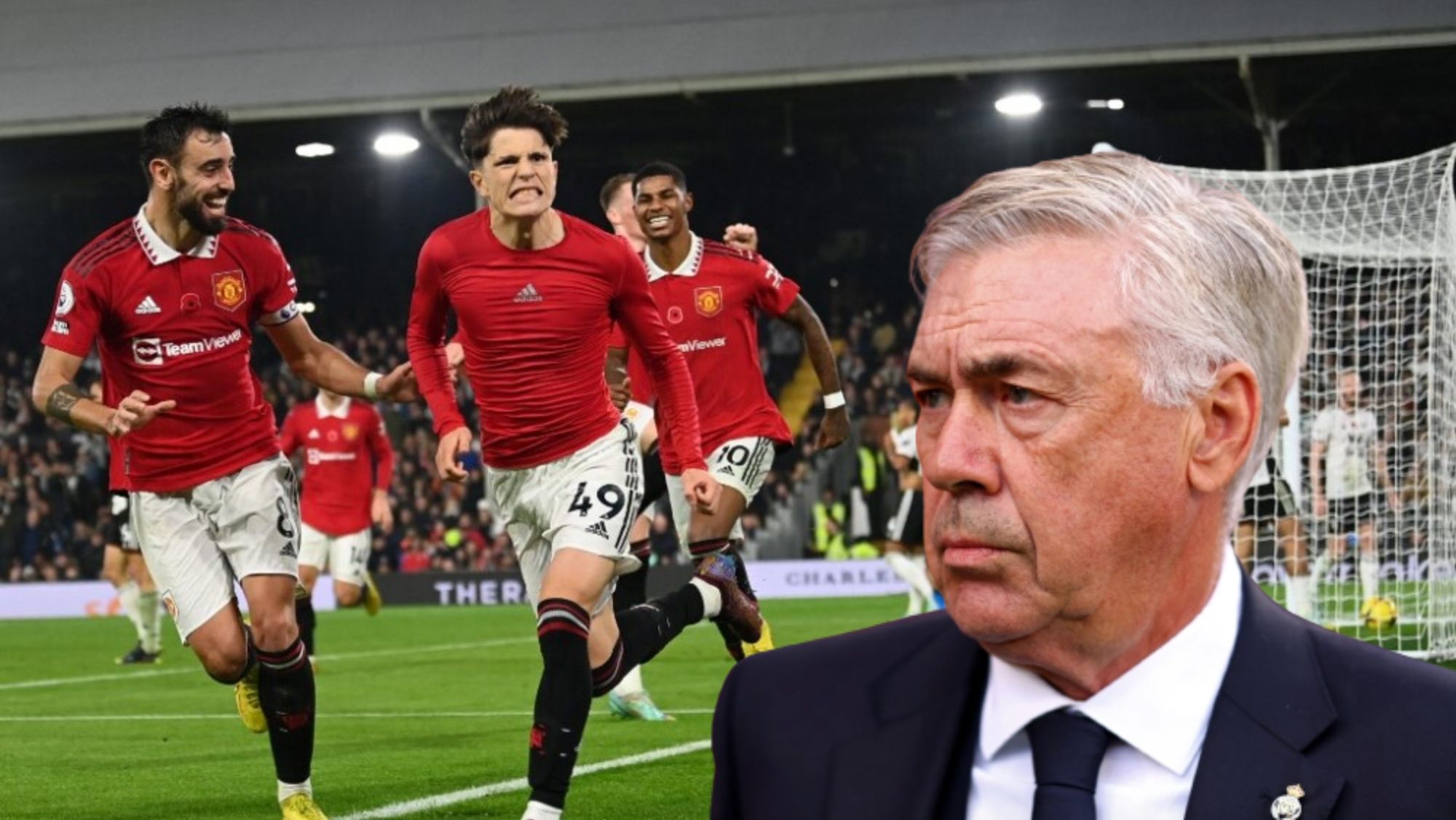 El United entra con fuerza en la puja por el pupilo de Ancelotti  pone los millones sobre la mesa