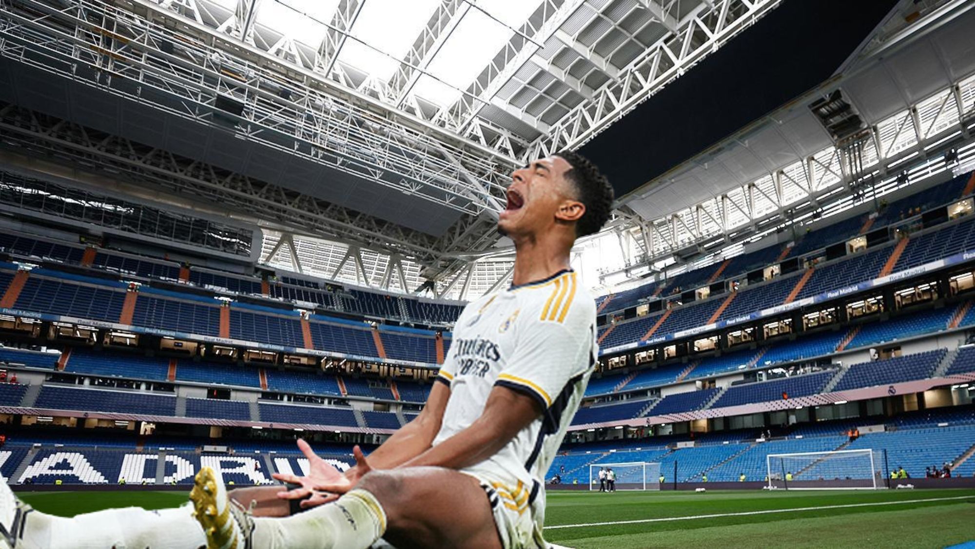El terrible dato que presiona a Bellingham con el Real Madridel británico no se lo puede creer
