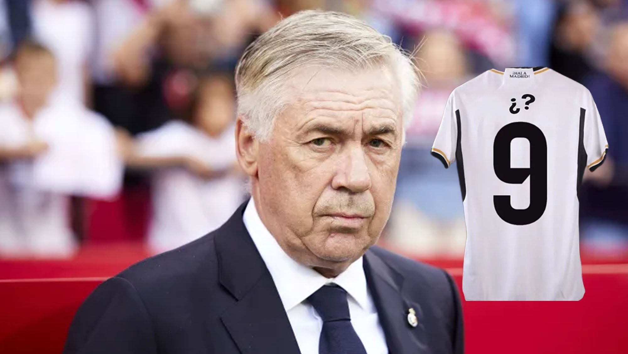 El '9' favorito de Ancelotti vuelve a escena El '9' favorito de Ancelotti vuelve a escena