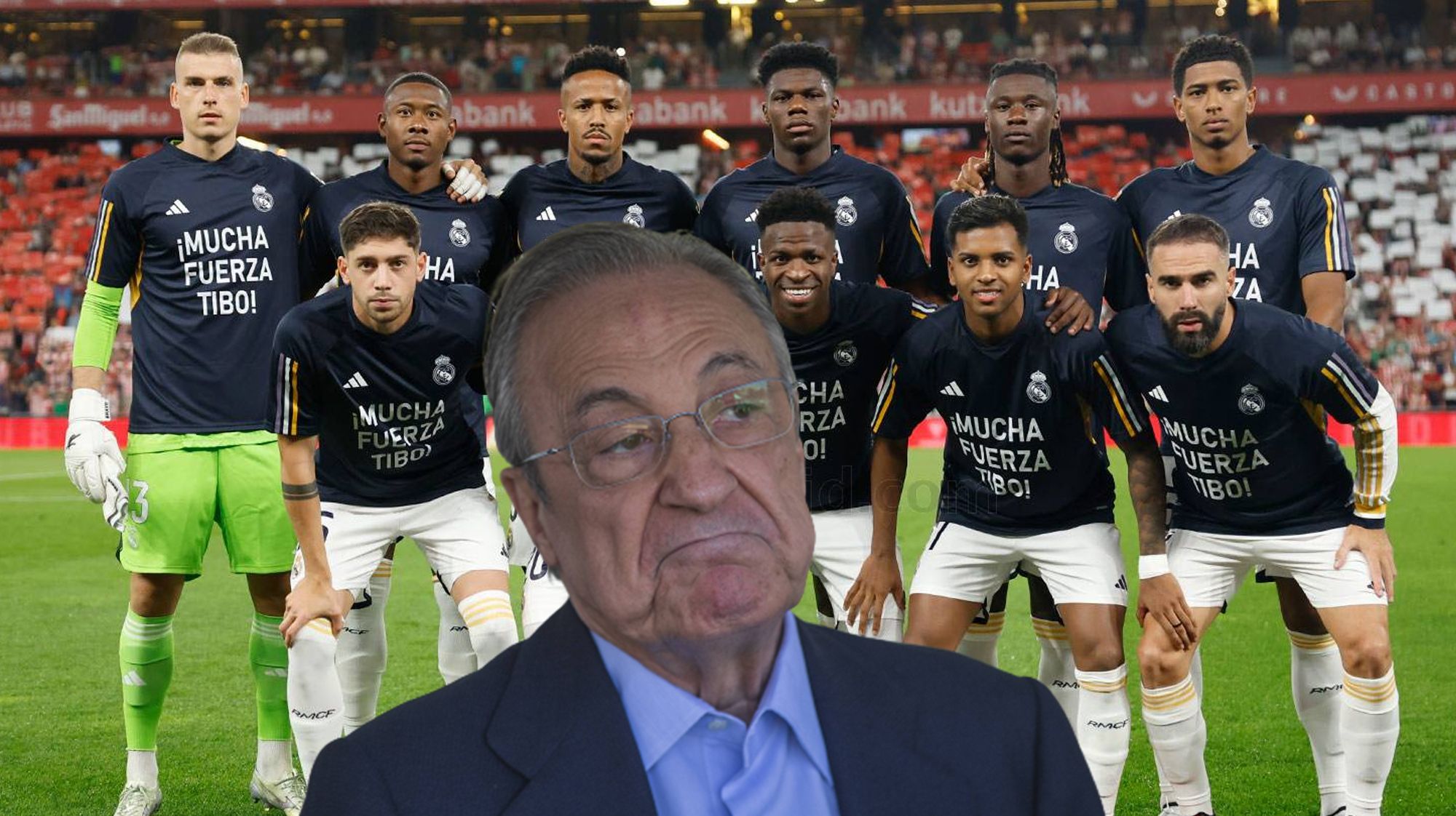 Enfado en el Real Madrid: quiere irse de inmediato y el club ya tiene sustituto