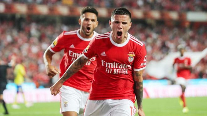 Enzo Fernández alimenta los rumores para un posible incorporación al Real Madrid Enzo Fernández alimenta los rumores para un posible incorporación al Real Madrid