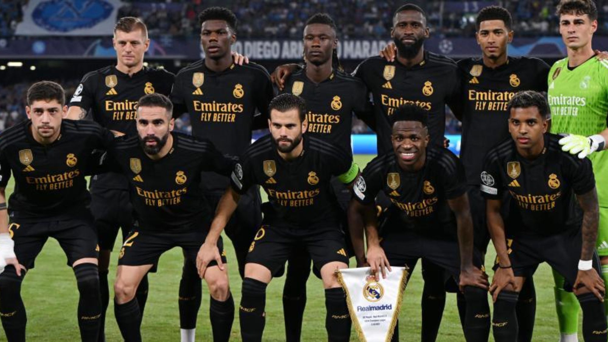 Oficial: once del Real Madrid contra el Braga y Ancelotti da la sorpresa con Modric Oficial: once del Real Madrid contra el Braga y Ancelotti da la sorpresa con Modric