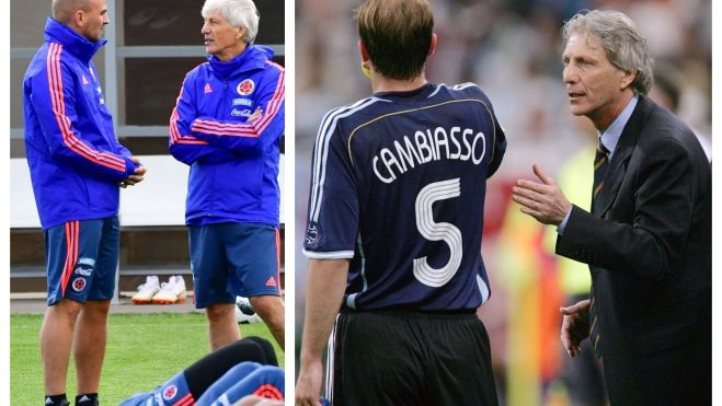 Esteban Cambiasso y Pekerman, el antes y el después Esteban Cambiasso y Pekerman, el antes y el después